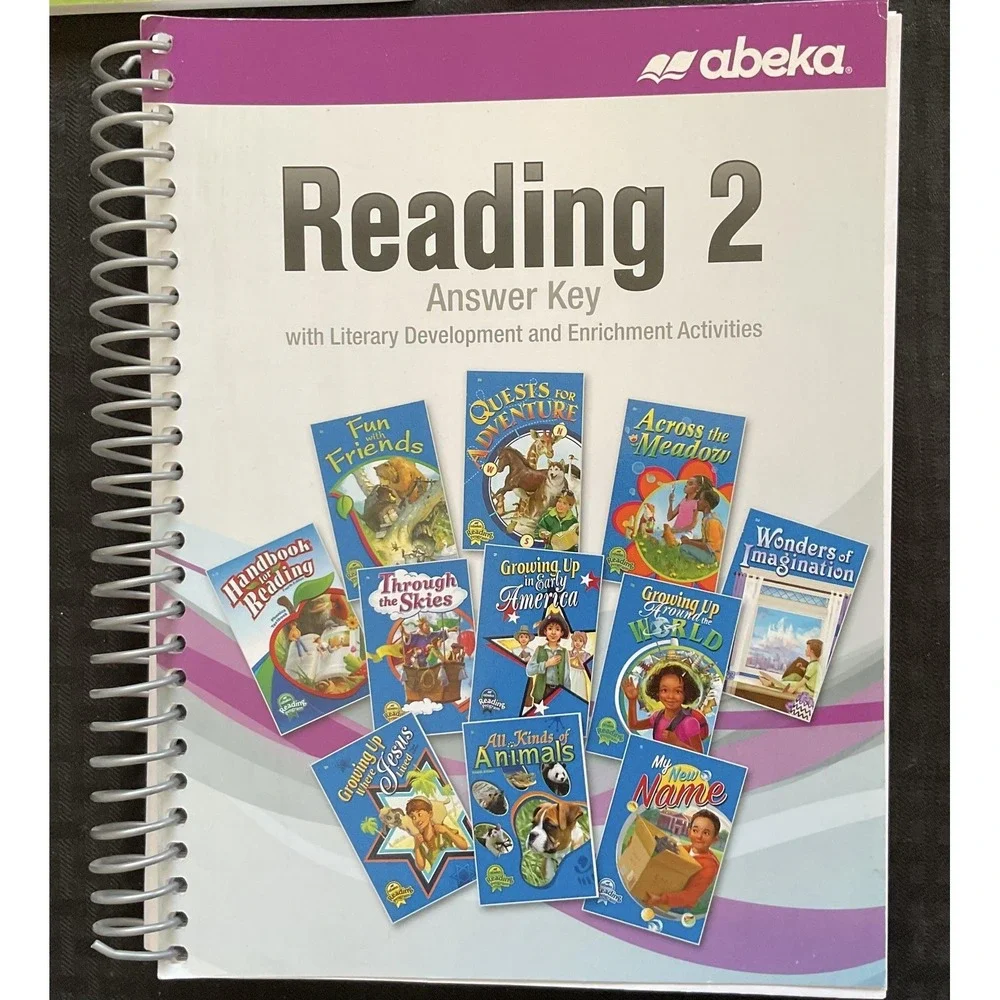 Abeka Grade 2 Teacher Keys Reading Comprehension‎ History Science Health